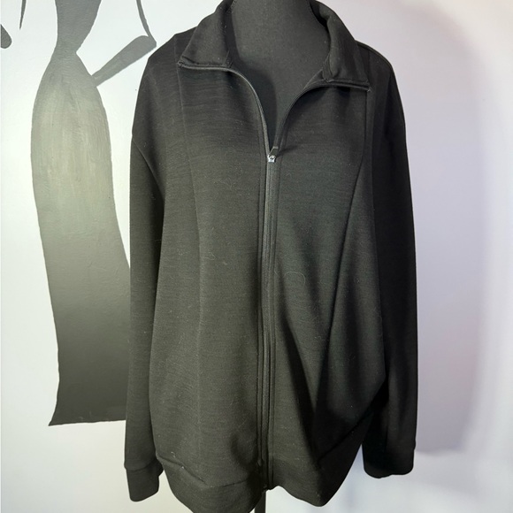 ASKYA Other - ASKYA  Men's Classic Black Zip-Up Jacket. PTP 25